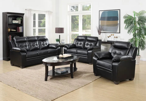 Mocha Luxe - Sofa Set