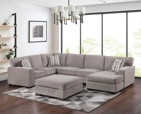 U SHAPE SECTIONALS