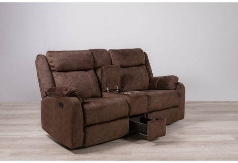 Arno Coffee Glider Recliner