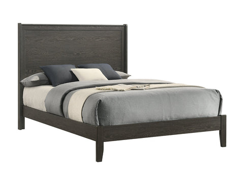 Arno Grey Queen Bed Frame – Timeless Comfort Meets Modern Grace