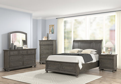 Arno King/Queen Storage Bed Set