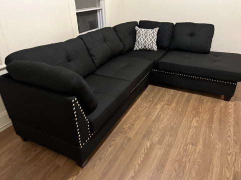 Chaise sectional sofa