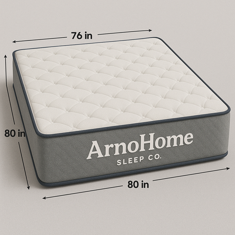 KING Mattress Feather Float 15"