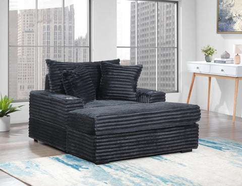 Indoor chaise lounge