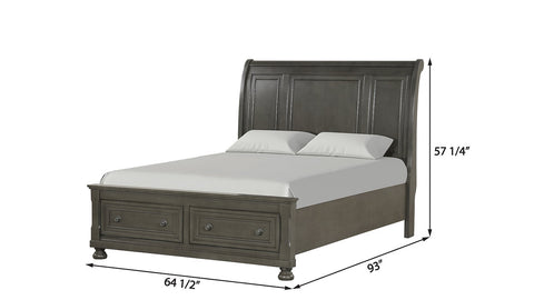 King queen bed set