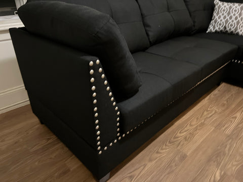 Luxury sectional sofa with chaise