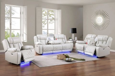 POWER RECLINING SOFA/RECLINING LOVESEAT/GLIDER RECLINER