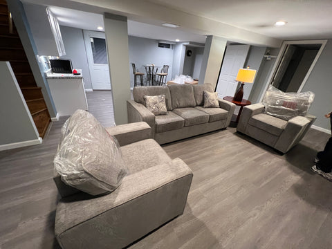 Modern sofa for small living room