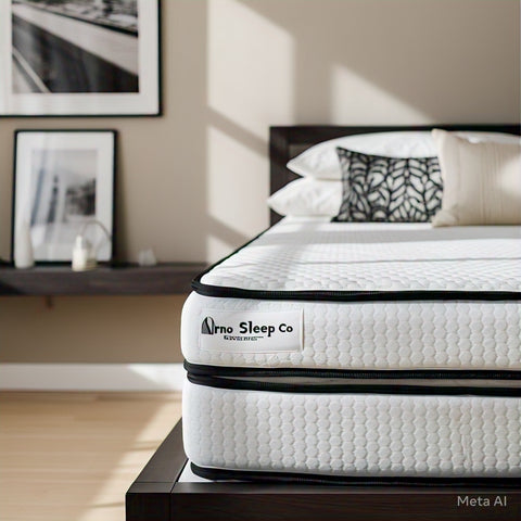 Orthopedic mattress for back pain