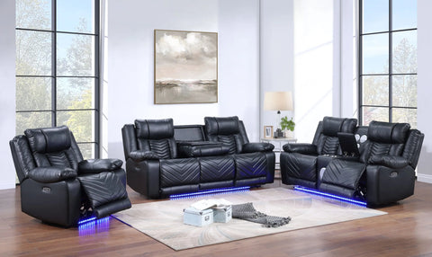 POWER RECLINING SOFA/RECLINING LOVESEAT/GLIDER RECLINER