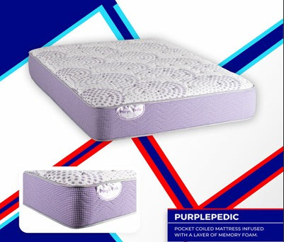 Pocket Memory Foam Mattress