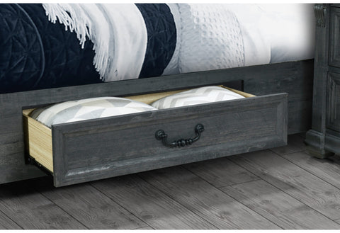 Berteal Puffy Grounded Upholstered Bed