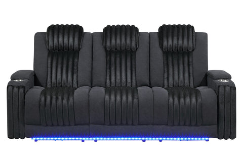 Recliner sectional sofa