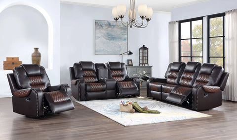 Recliner loveseat