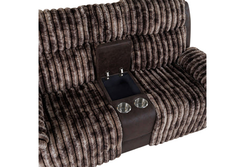 Luxe Brown Recline Collection