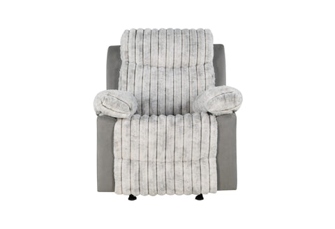 Luxe Off White Recline Collection