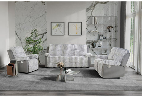 Luxe Brown Recline Collection