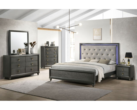 Connecticut LuxeGlow™ Collection Queen/King Bedset