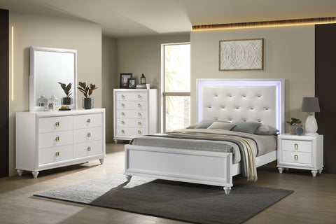 Connecticut LuxeGlow™ Collection Queen/King Bedset
