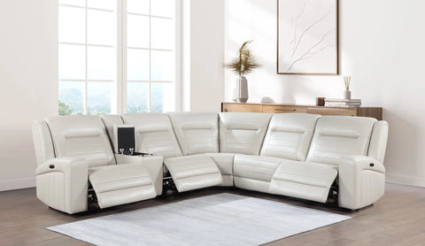 luxury power sectional sofa
