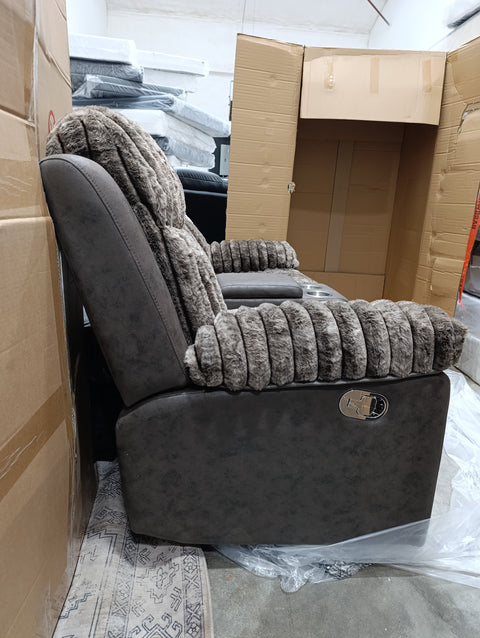 Luxe Brown Recline Collection