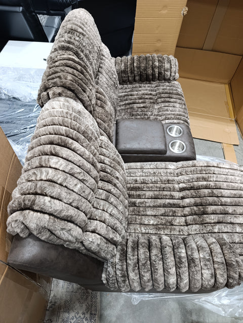 Luxe Brown Recline Collection