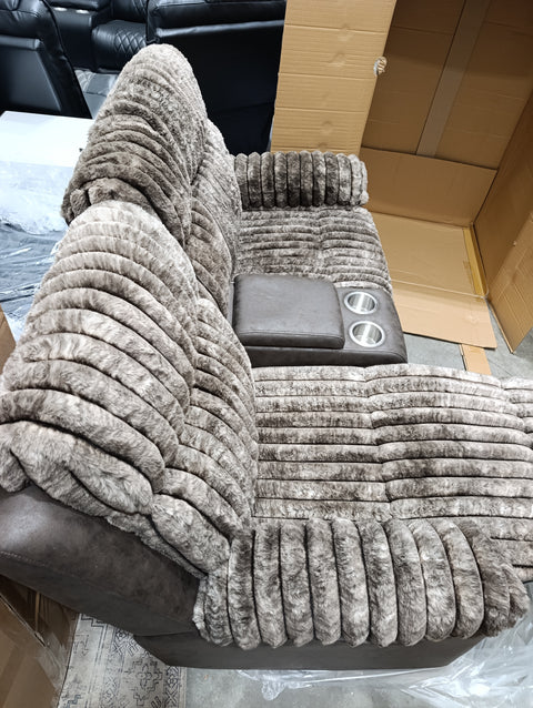 Luxe Brown Recline Collection