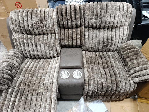 Luxe Brown Recline Collection