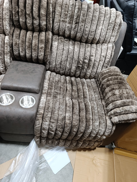 Luxe Brown Recline Collection